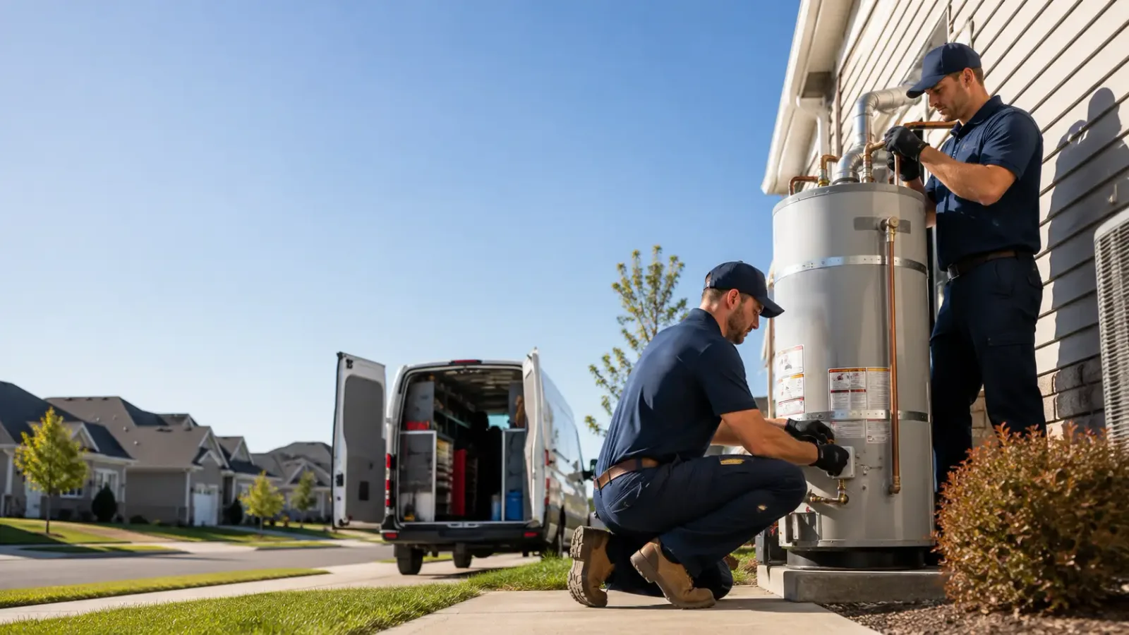 Water Heater Installation in Lawrenceville, PA